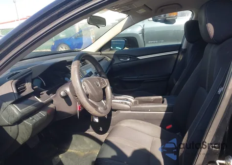 2016 Honda Civic Lx из США, поврежденный, VIN 19XFC2F52GE051758